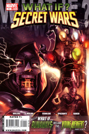 cover What If ? Secret Wars